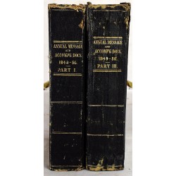 Message from the President of the United States to the Two Houses of Congress: At the Commencement of the First Session of the Thirty-First Congress. December 24, 1849. Read December 27, 1849. (Parts I & III)
